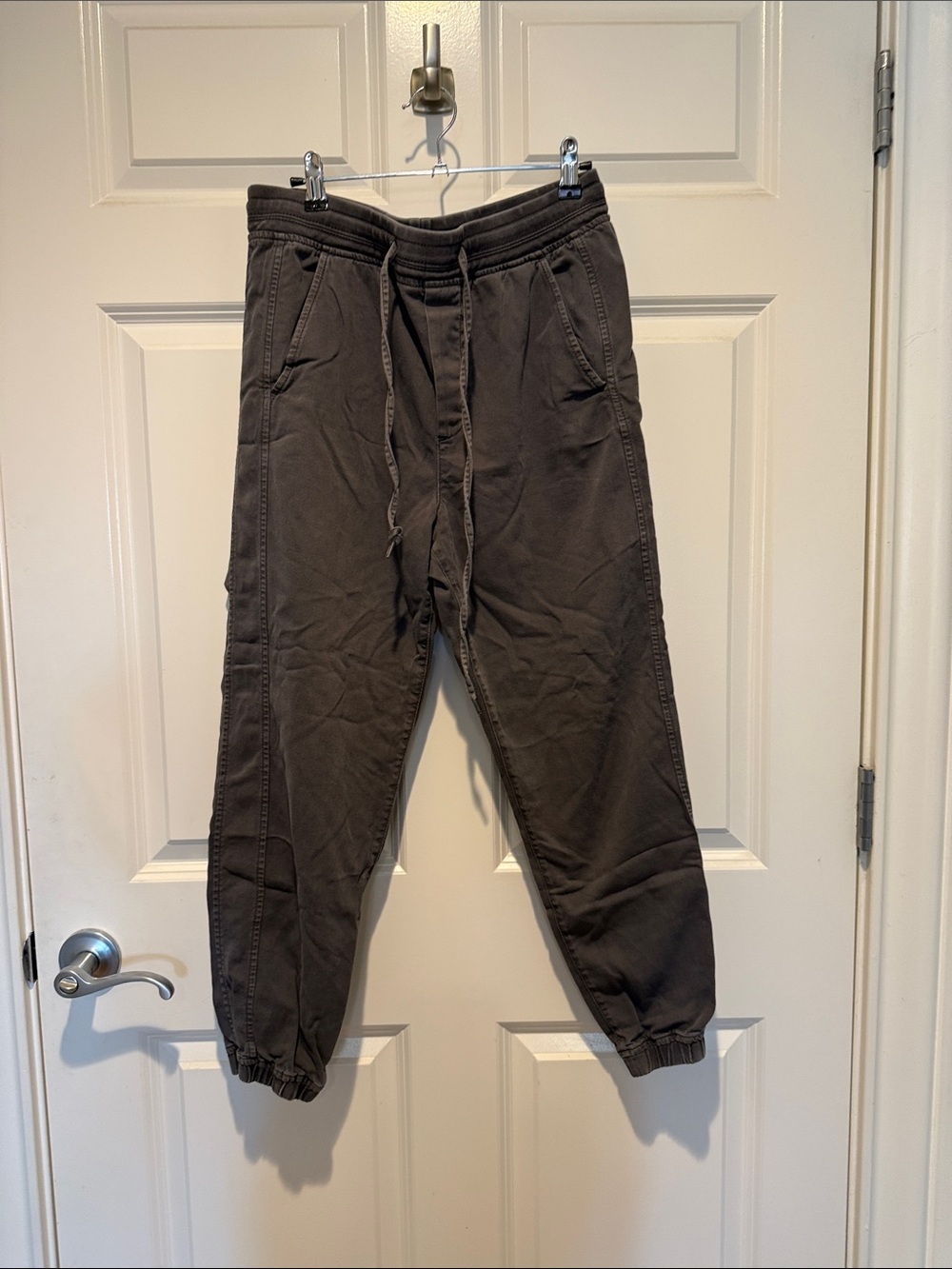 Casual Drawstring Jogger Pants